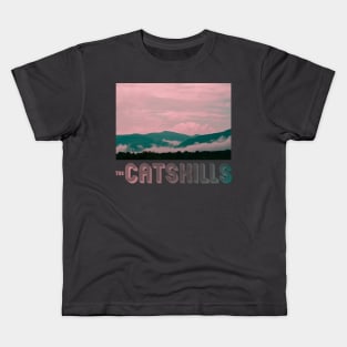 The Catskills - Catskill, NY Mountain T-Shirt Kids T-Shirt